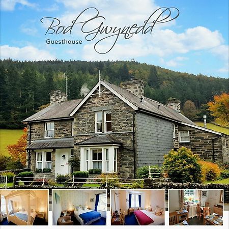 Bod Gwynedd Bed And Breakfast Betws-y-Coed Exterior foto